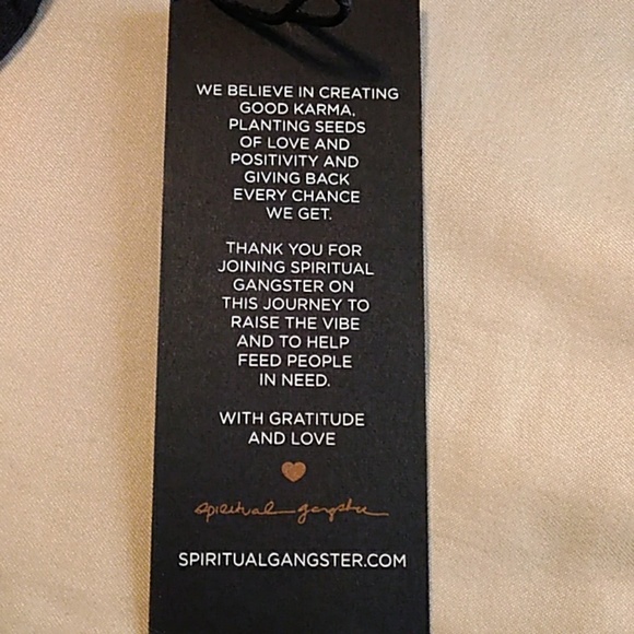 LAST ONE!!! Spiritual Gangster tee - Picture 3 of 5